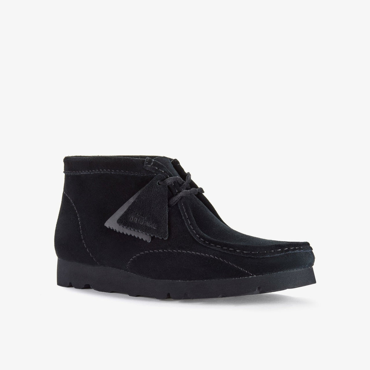 Clarks Signature / Wallabee Boot PAF Black Suede