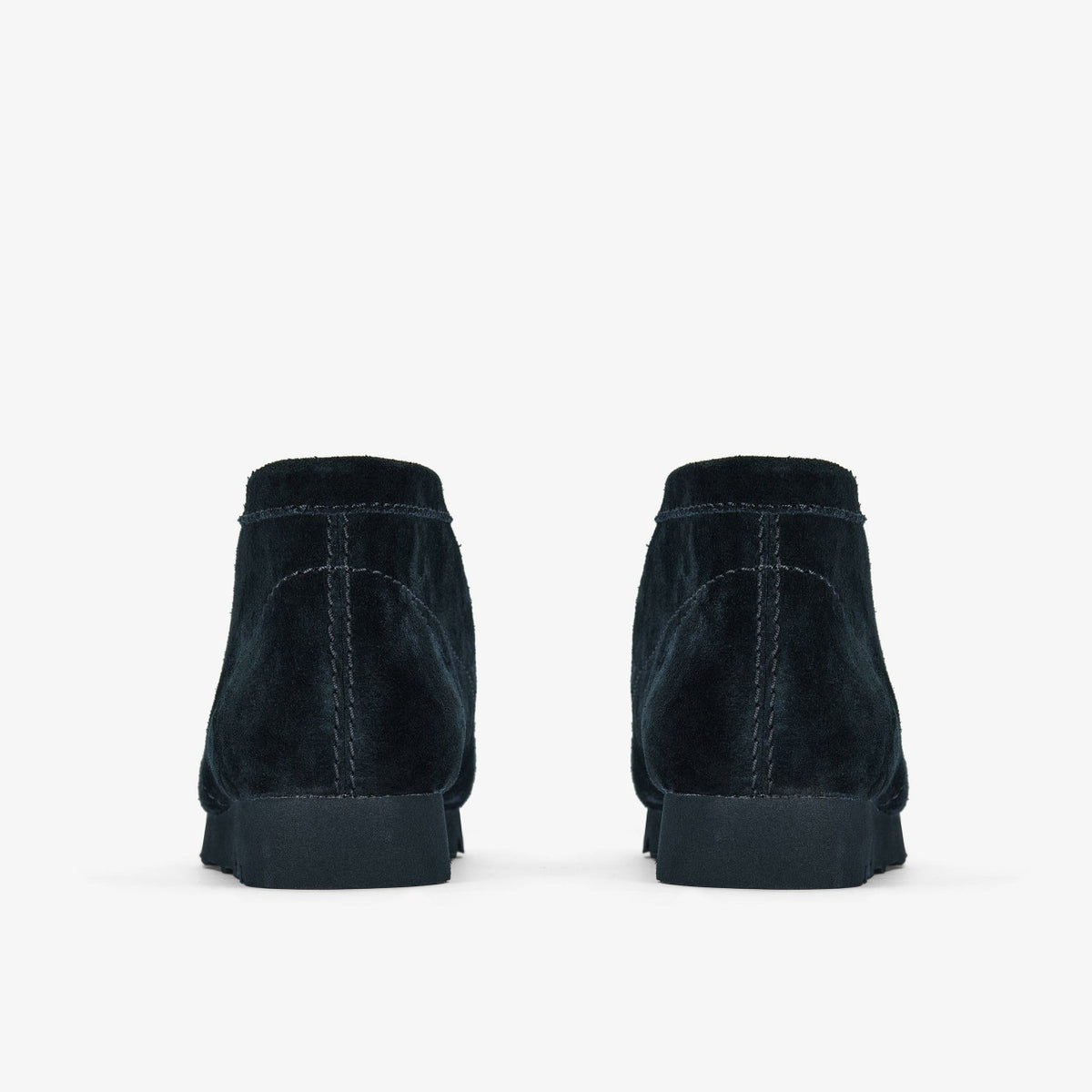 Clarks Signature / Wallabee Boot PAF Black Suede