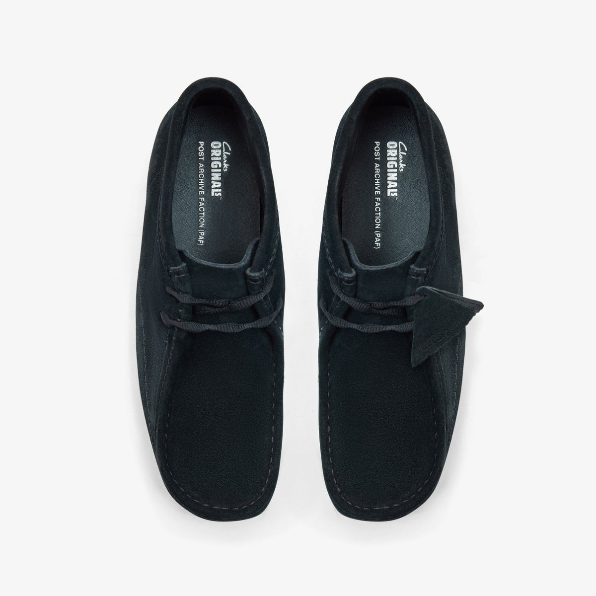 Clarks Signature / Wallabee Boot PAF Black Suede