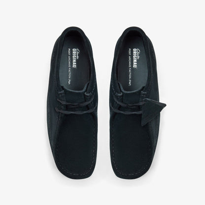 Clarks Signature / Wallabee Boot PAF Black Suede