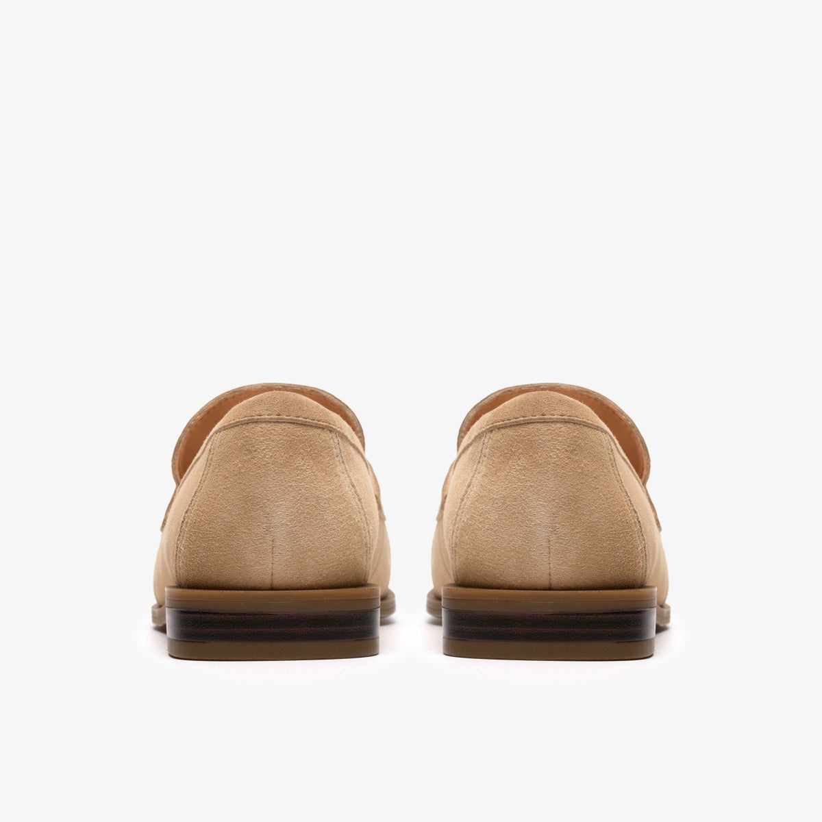 Clarks Essential / Alixea Walk Warm Sand Suede