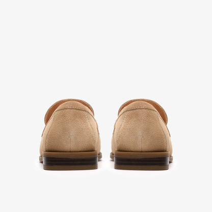 Clarks Essential / Alixea Walk Warm Sand Suede