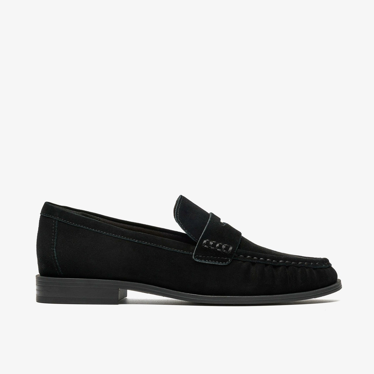 Clarks Latest / Alixea Walk Black Suede