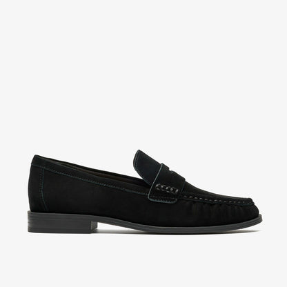 Clarks Latest / Alixea Walk Black Suede