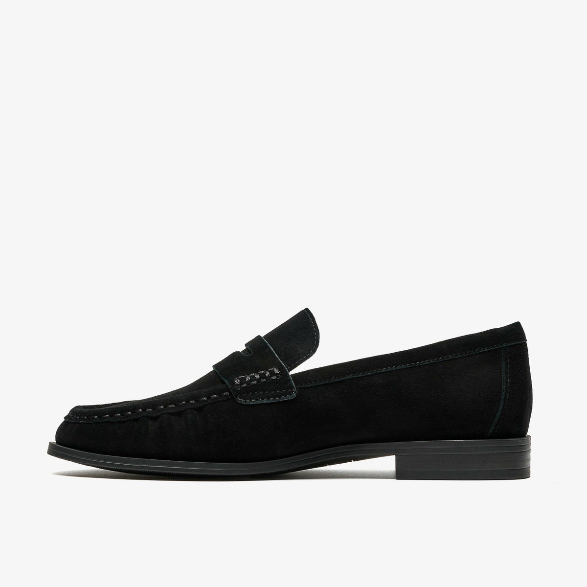 Clarks Latest / Alixea Walk Black Suede