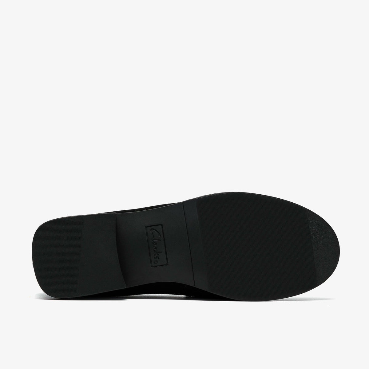 Clarks Latest / Alixea Walk Black Suede
