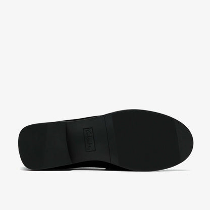 Clarks Latest / Alixea Walk Black Suede