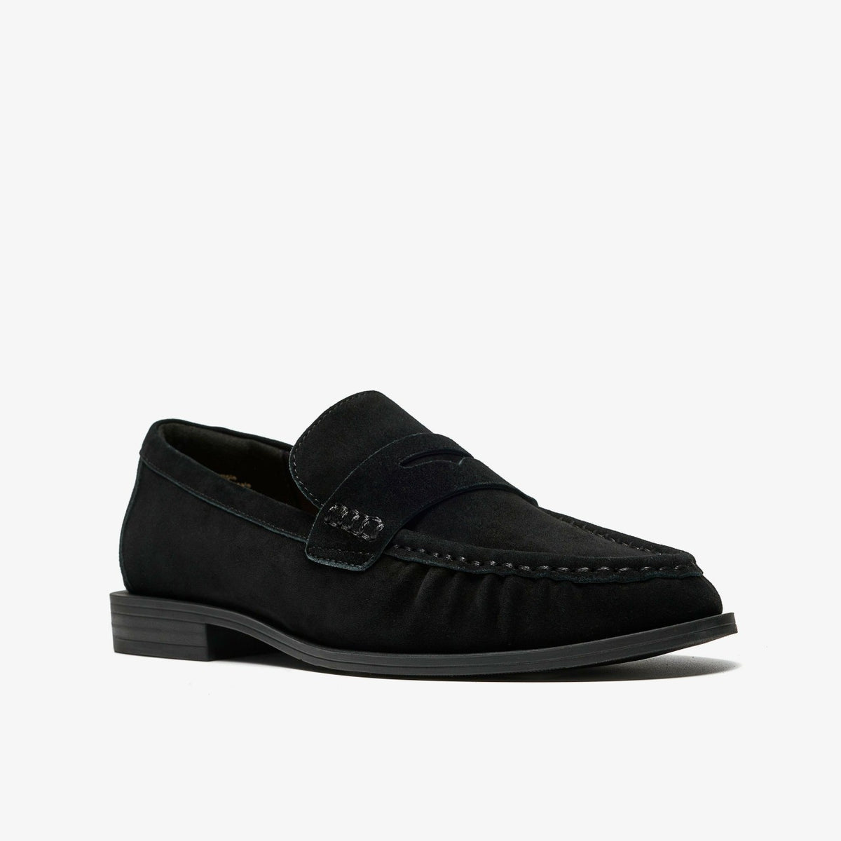 Clarks Latest / Alixea Walk Black Suede
