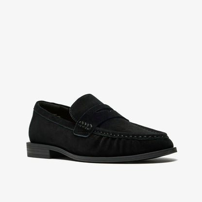 Clarks Latest / Alixea Walk Black Suede
