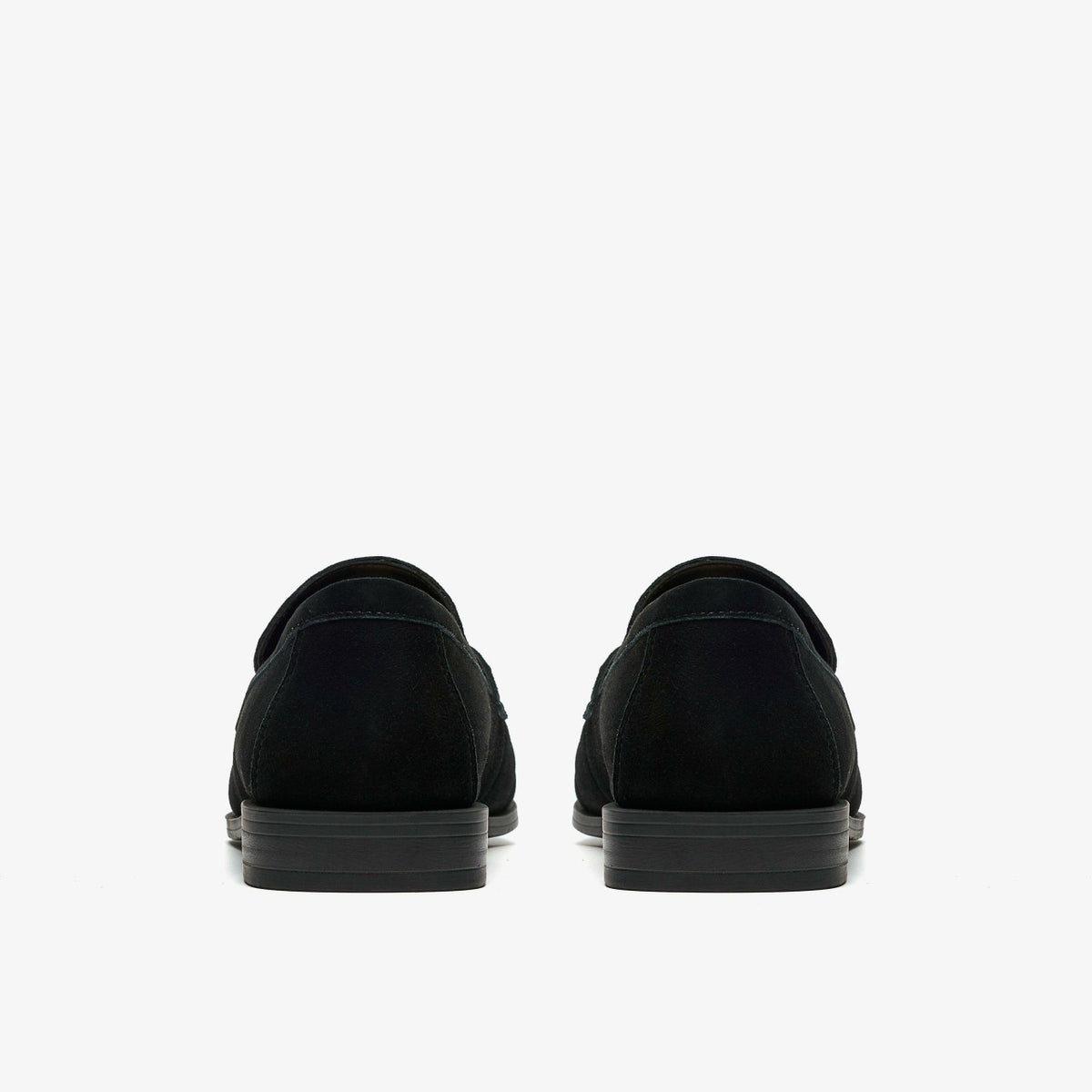 Clarks Latest / Alixea Walk Black Suede