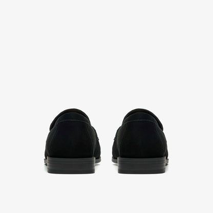 Clarks Latest / Alixea Walk Black Suede