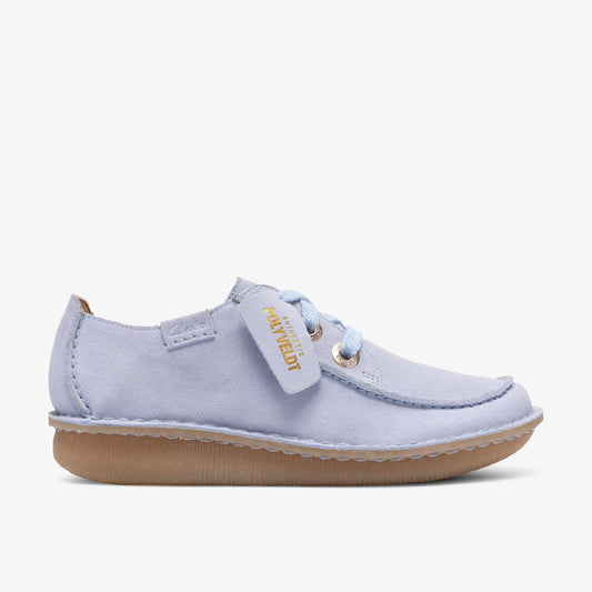 Clarks Essential / Funny Dream Light Blue Suede