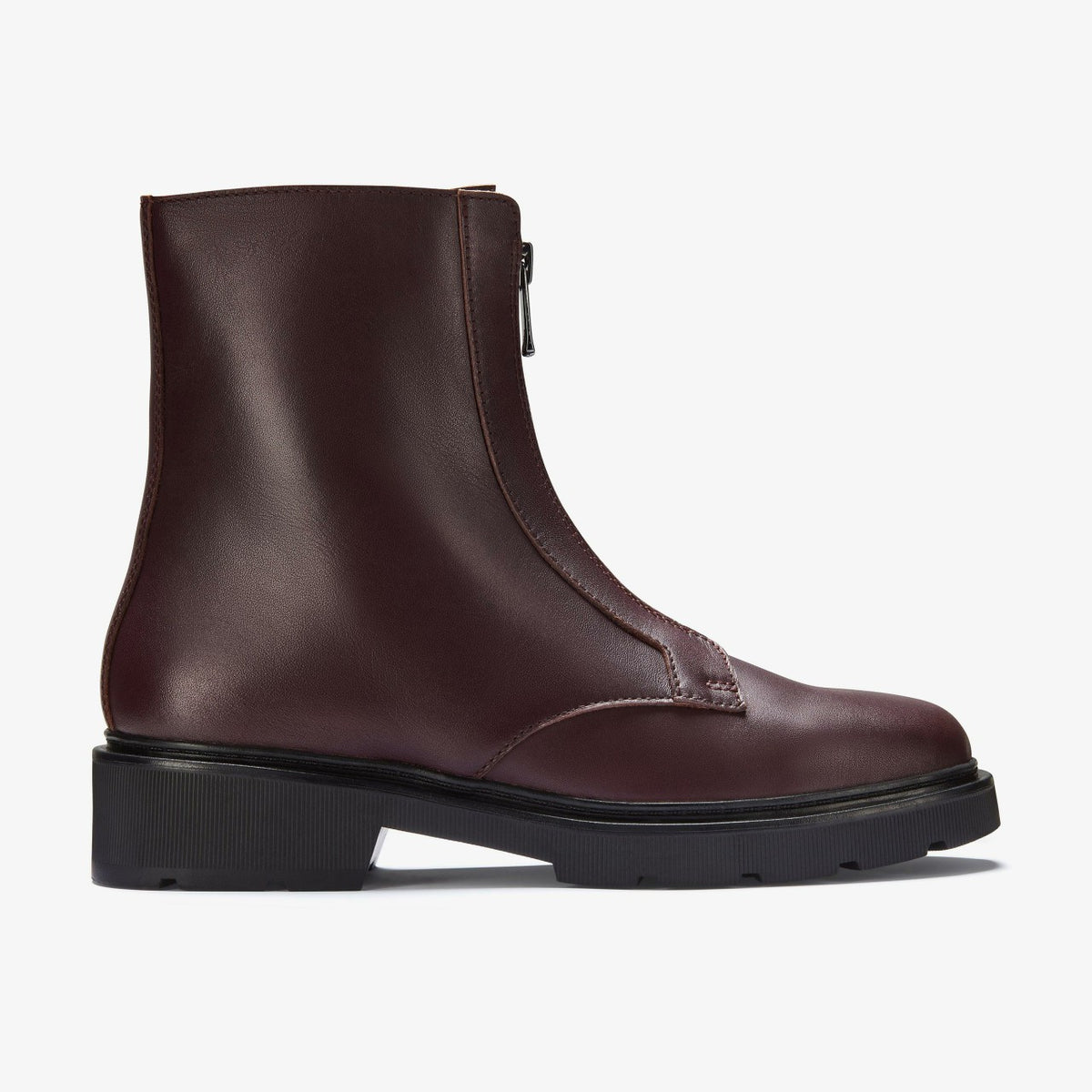 Clarks Trusted / Lauryl Zip Merlot Leather