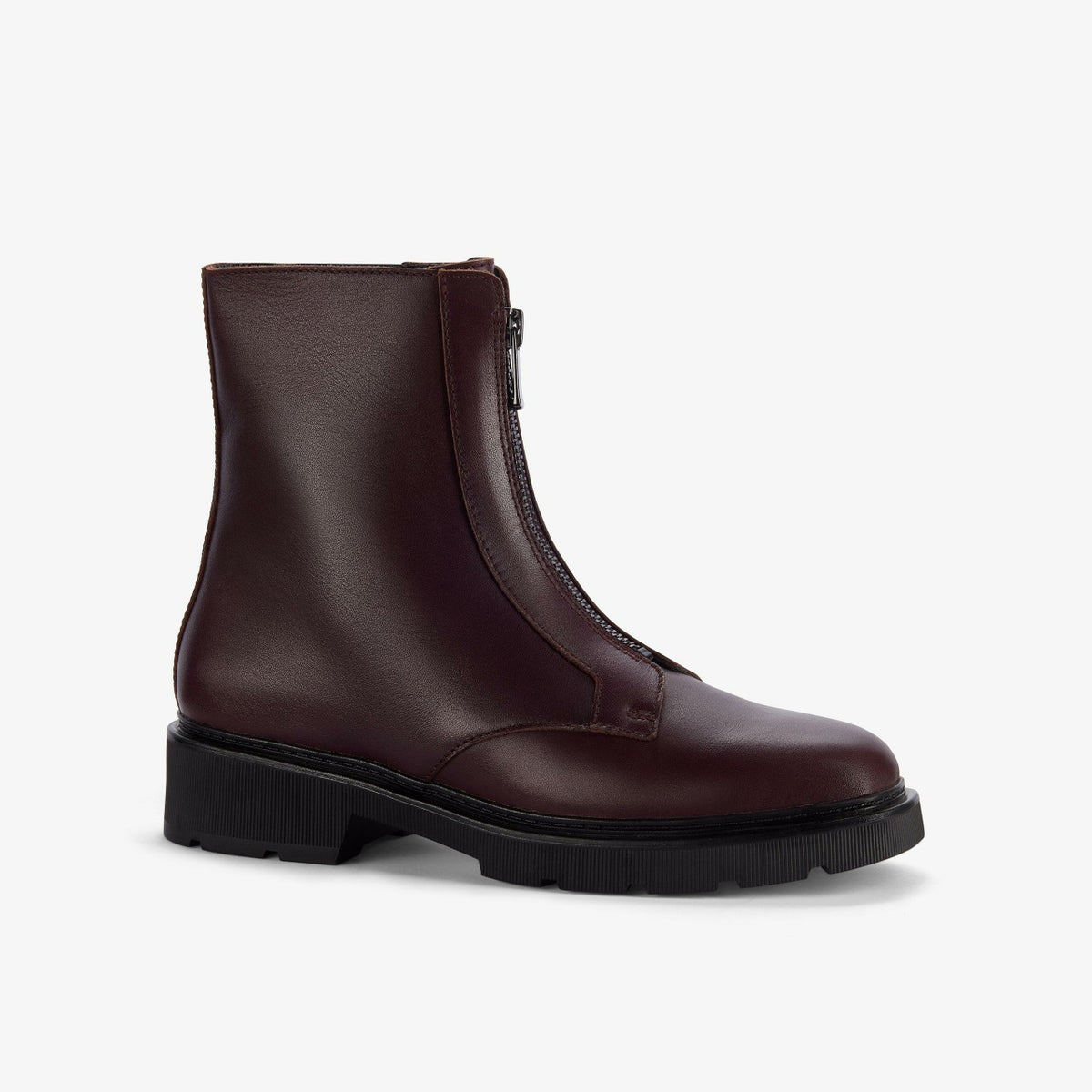 Clarks Trusted / Lauryl Zip Merlot Leather