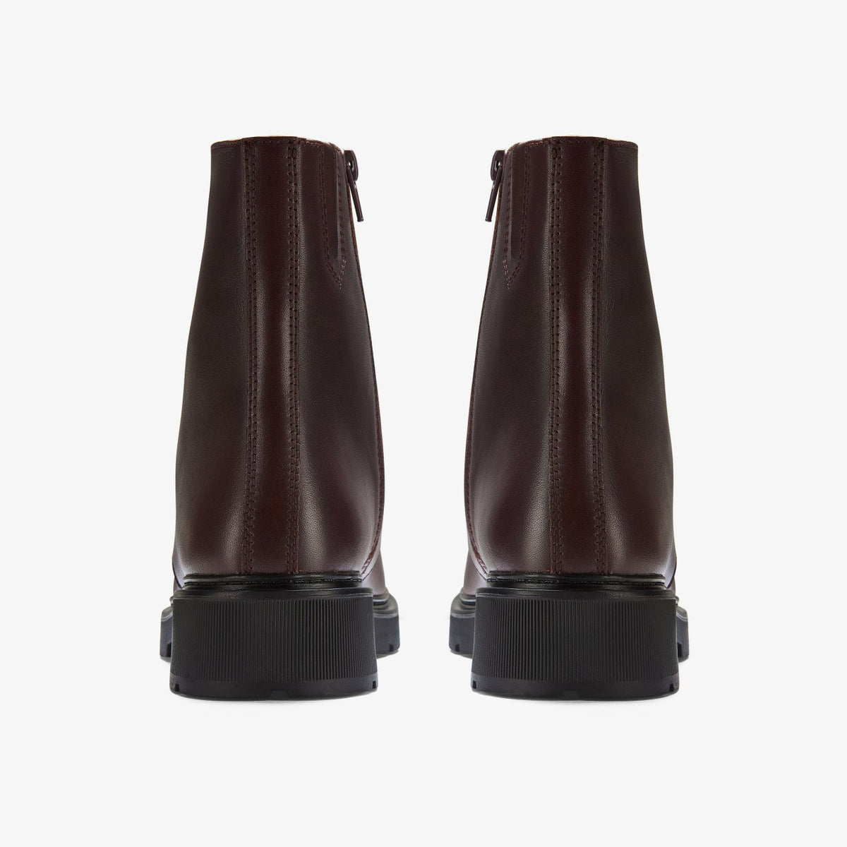 Clarks Trusted / Lauryl Zip Merlot Leather