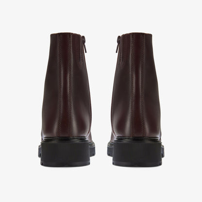 Clarks Trusted / Lauryl Zip Merlot Leather