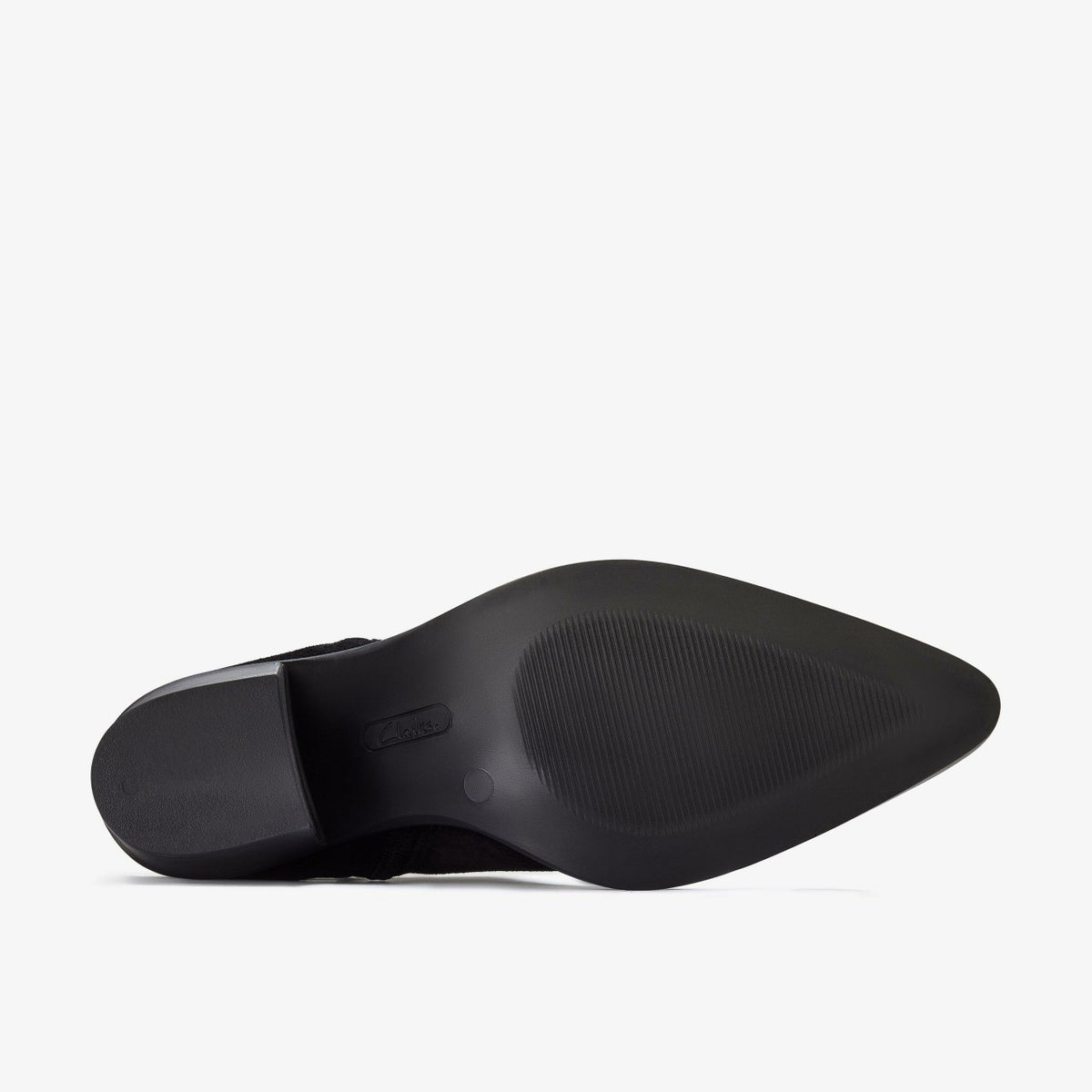 Clarks Latest / Jesse Zip Black Suede