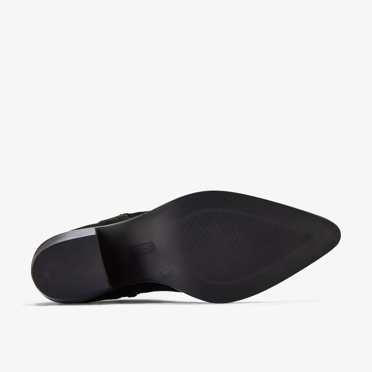 Clarks Trending / Jesse Buckle Black Suede