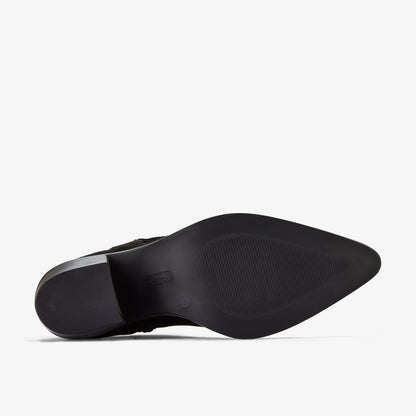 Clarks Trending / Jesse Buckle Black Suede