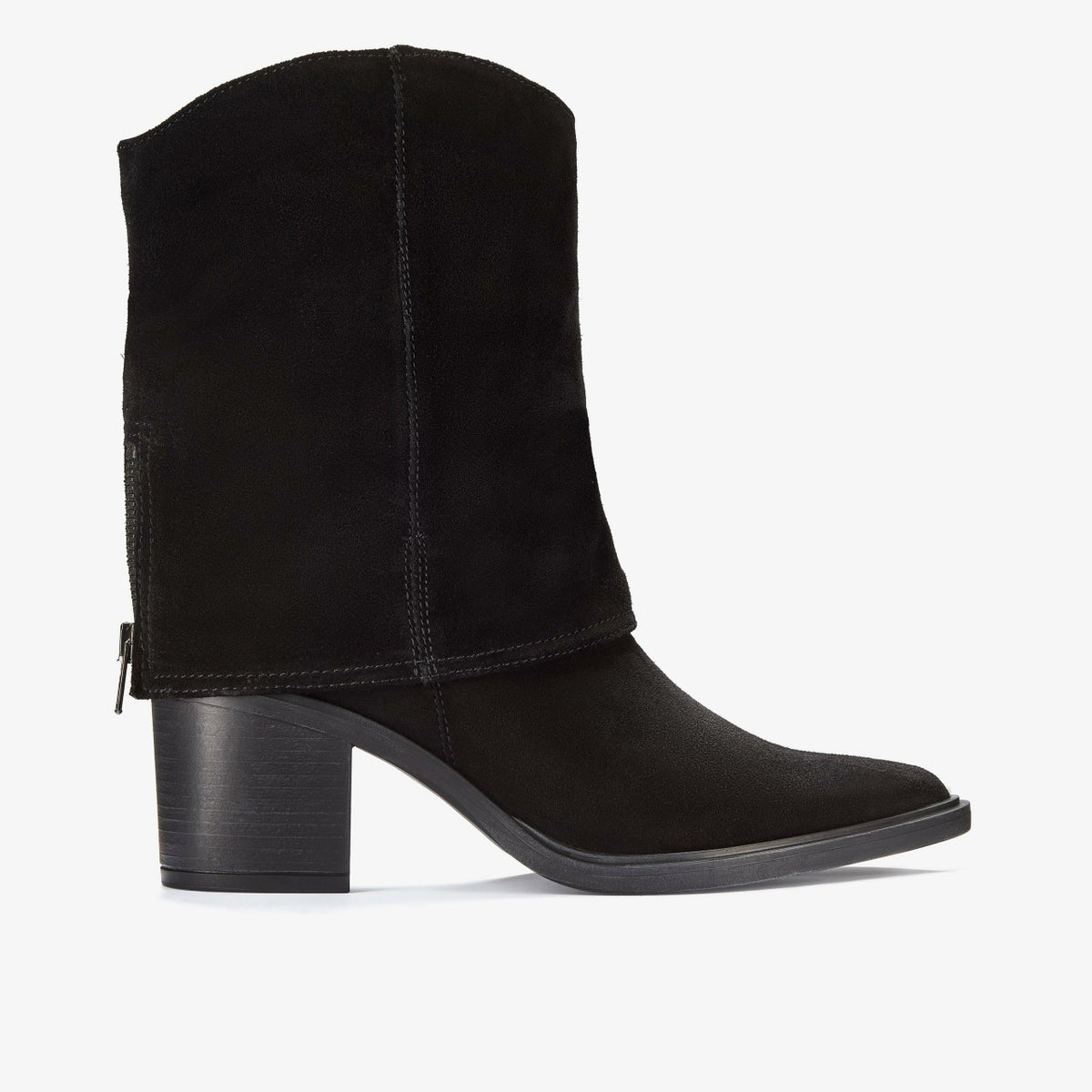 Clarks Premium / Jesse Mid Black Suede