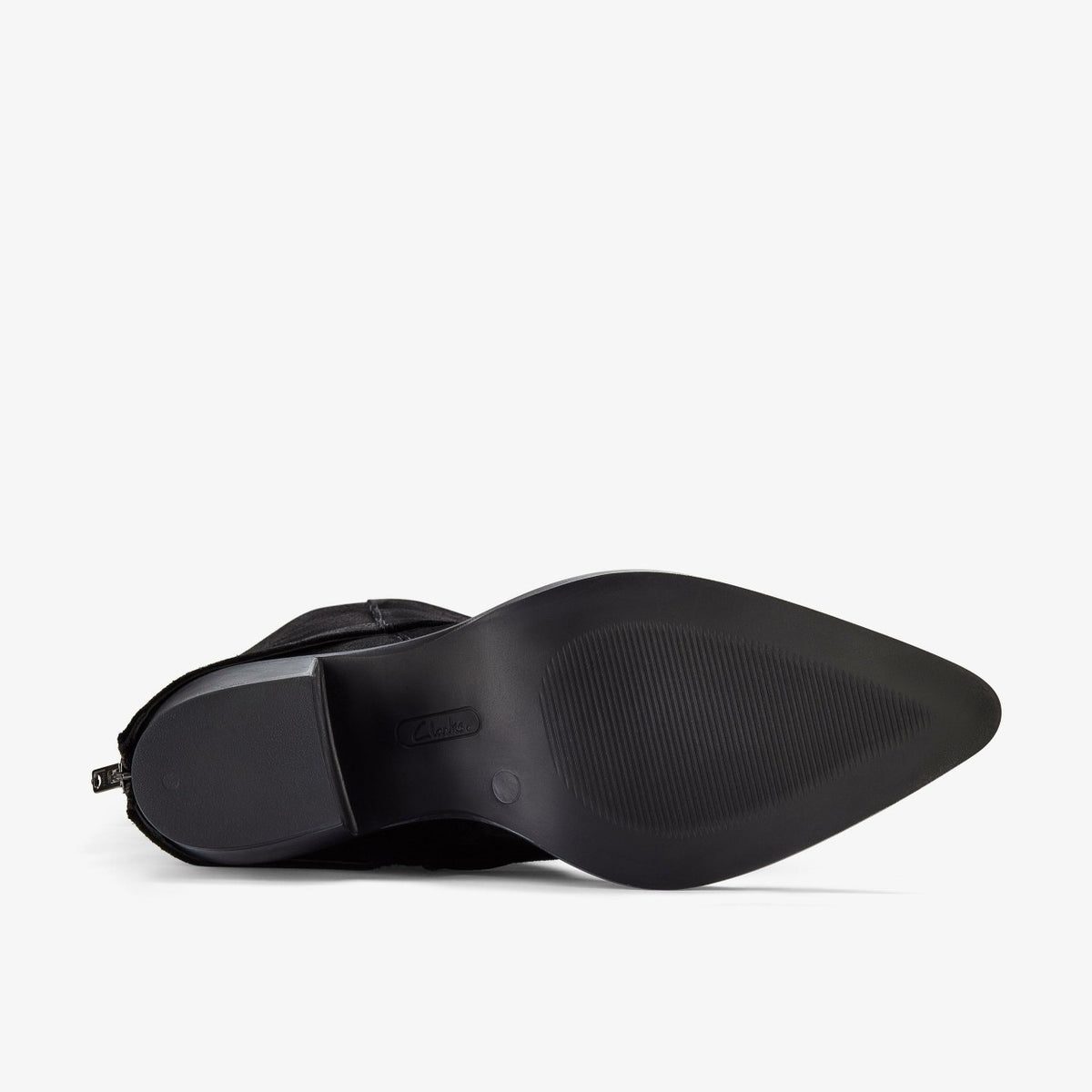 Clarks Premium / Jesse Mid Black Suede