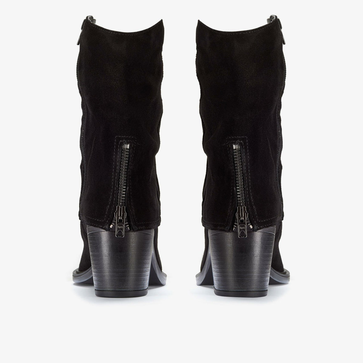 Clarks Premium / Jesse Mid Black Suede