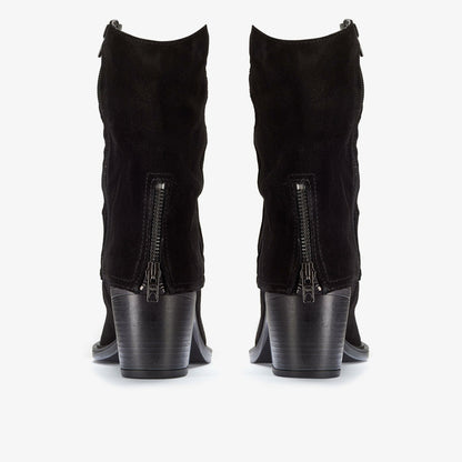 Clarks Premium / Jesse Mid Black Suede