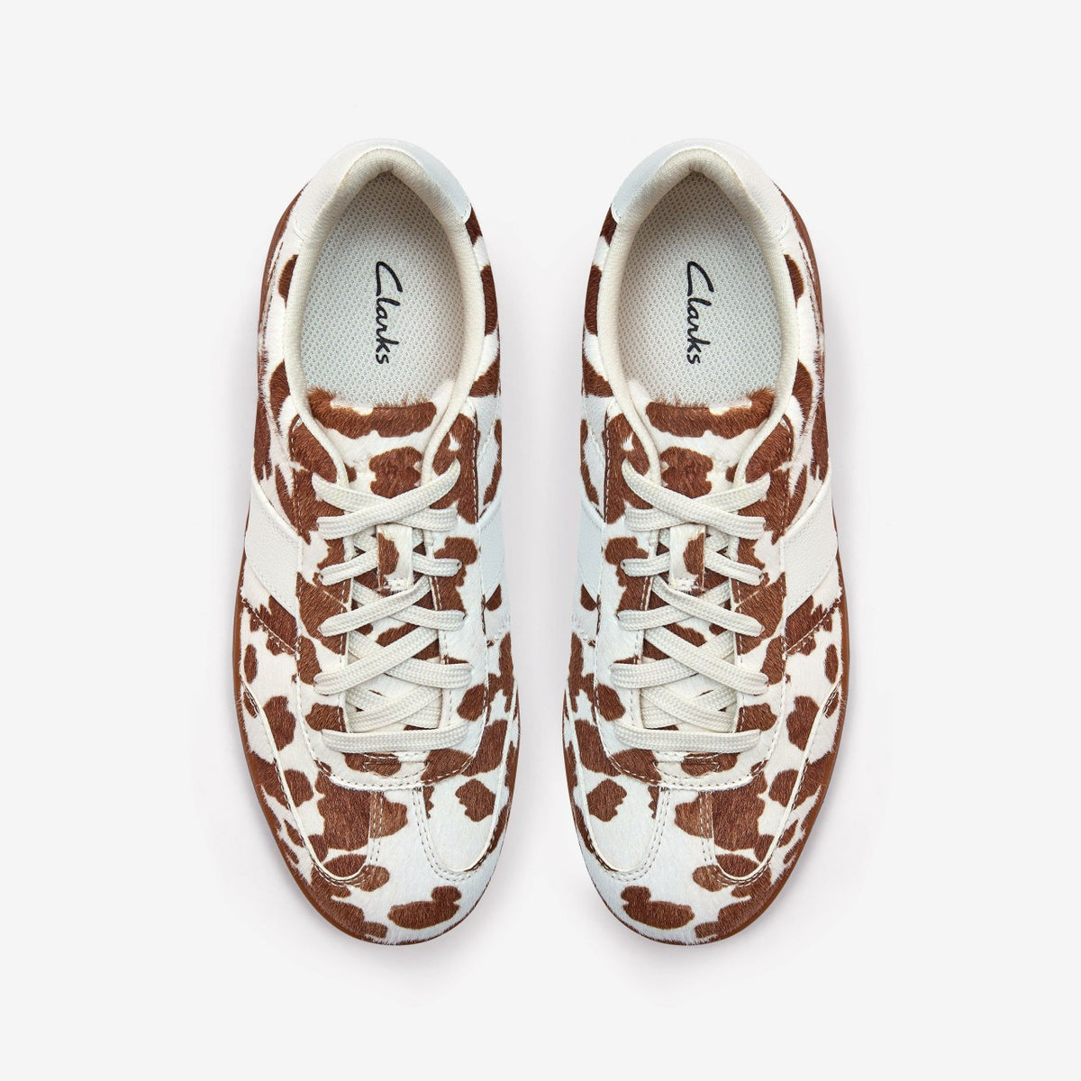 Clarks Hot Sale / Seco Speed Cow Print
