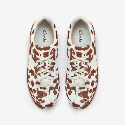 Clarks Hot Sale / Seco Speed Cow Print