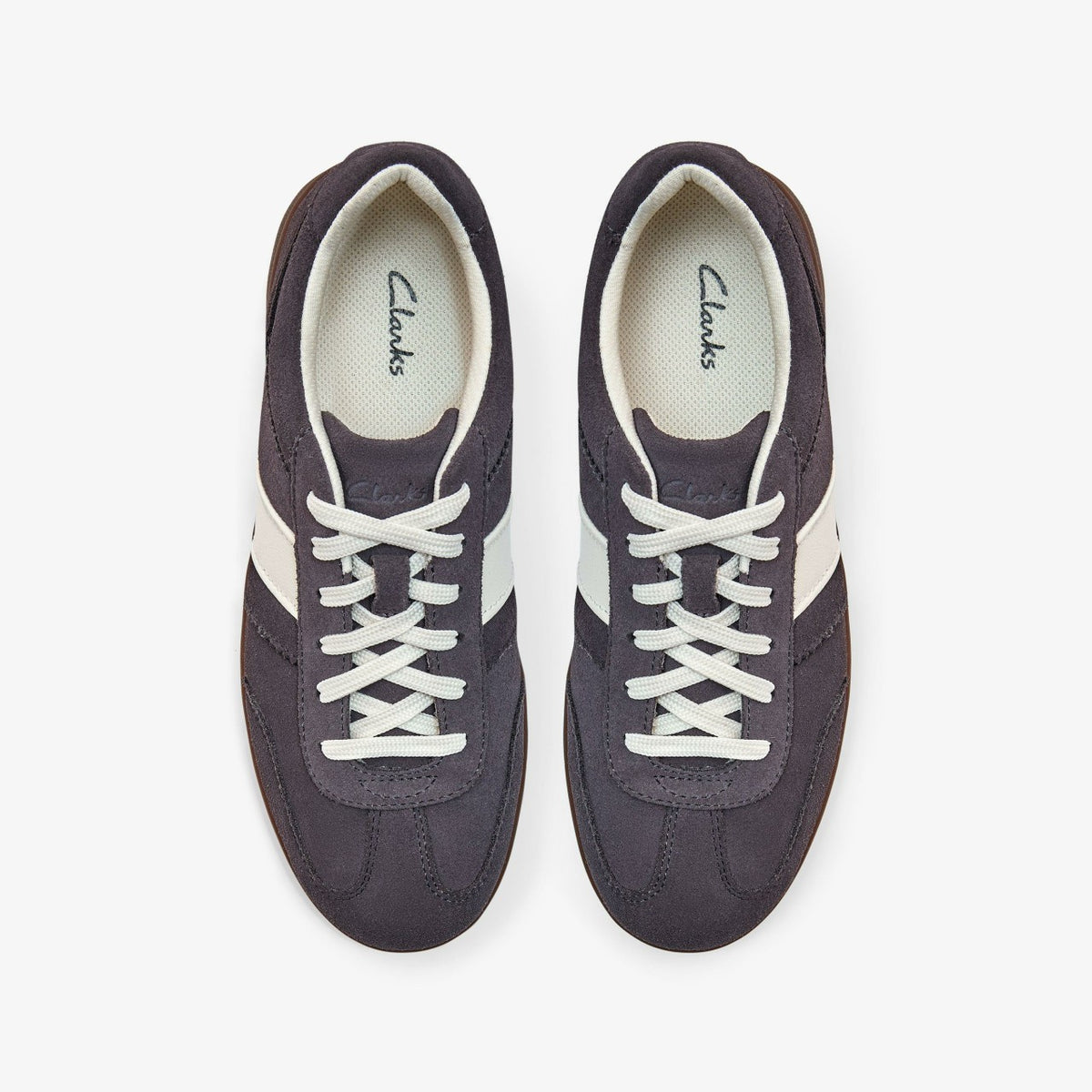 Clarks Everyday / Seco Speed Dark Grey Suede