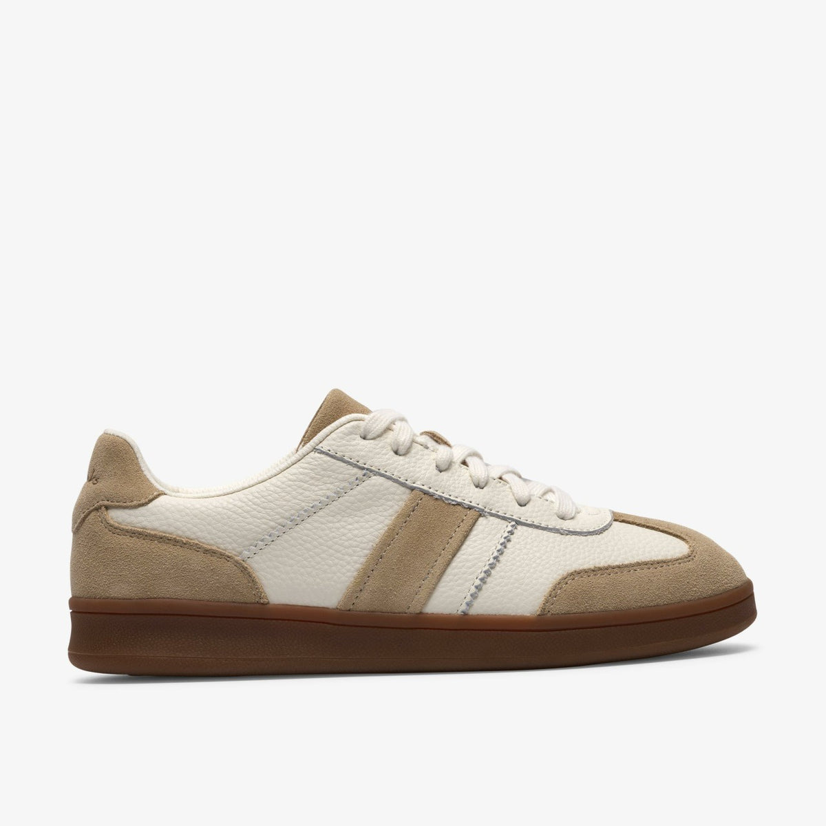 Clarks Top Pick / Seco Speed White Combination Leather