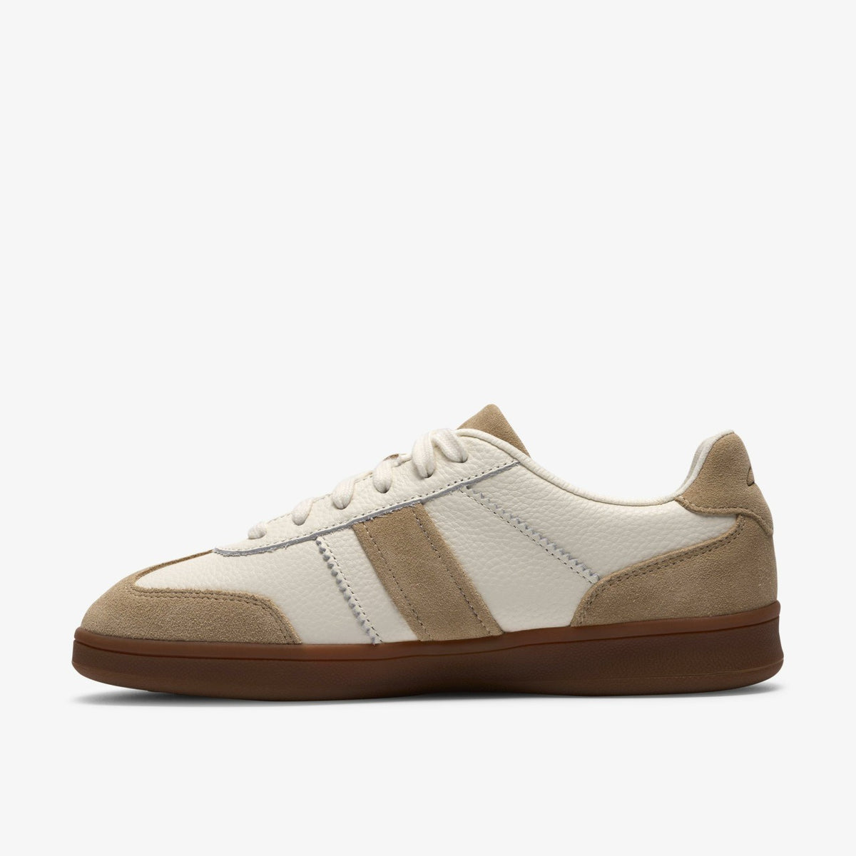 Clarks Top Pick / Seco Speed White Combination Leather