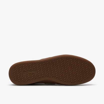 Clarks Top Pick / Seco Speed White Combination Leather