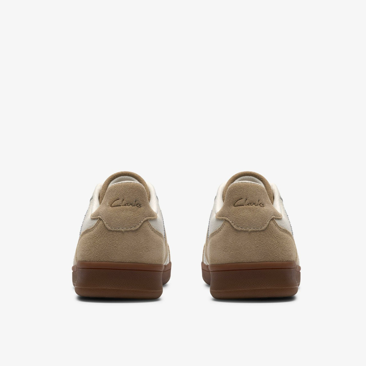 Clarks Top Pick / Seco Speed White Combination Leather