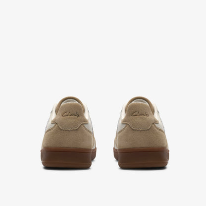 Clarks Top Pick / Seco Speed White Combination Leather