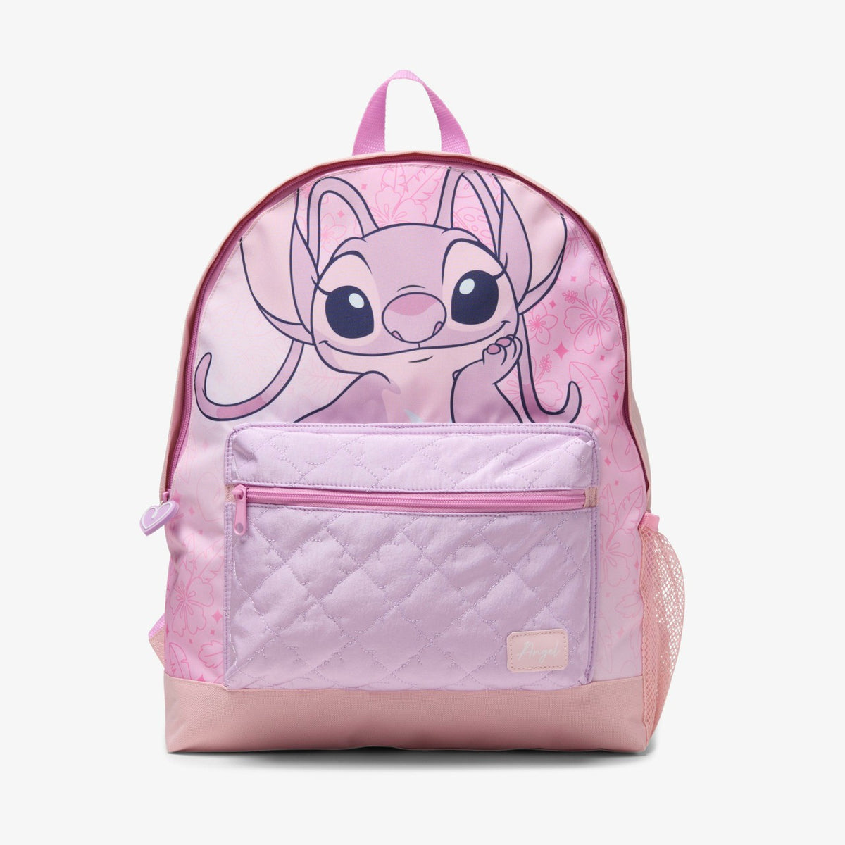 Clarks Discount / Angel Quilt Backpack Pink