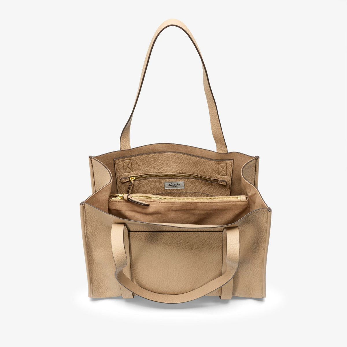 Clarks Everyday / Shopper Tote Beige