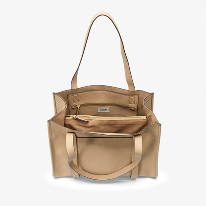 Clarks Everyday / Shopper Tote Beige