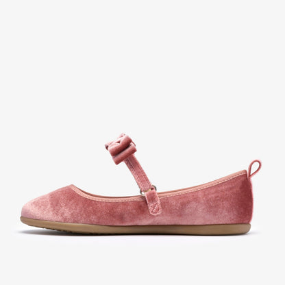 Clarks Deals / Charm Bow Kid Dusty Pink