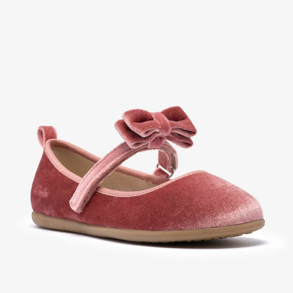 Clarks Deals / Charm Bow Kid Dusty Pink