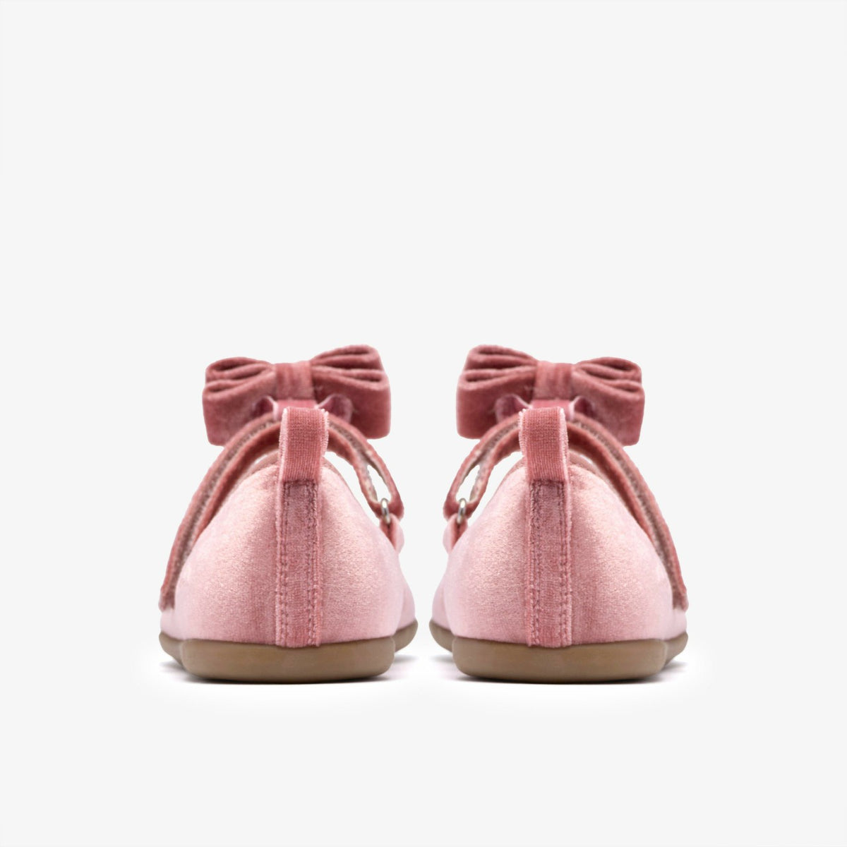 Clarks Deals / Charm Bow Kid Dusty Pink