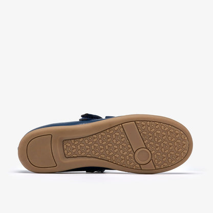 Clarks New / Charm Bow Kid Navy Patent