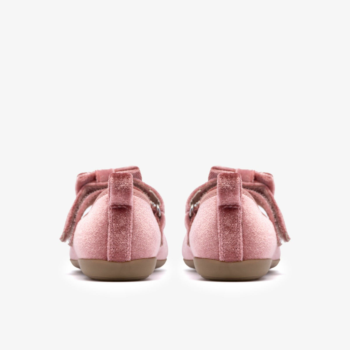 Clarks Smart Buy / Charm Bow Toddler Dusty Pink