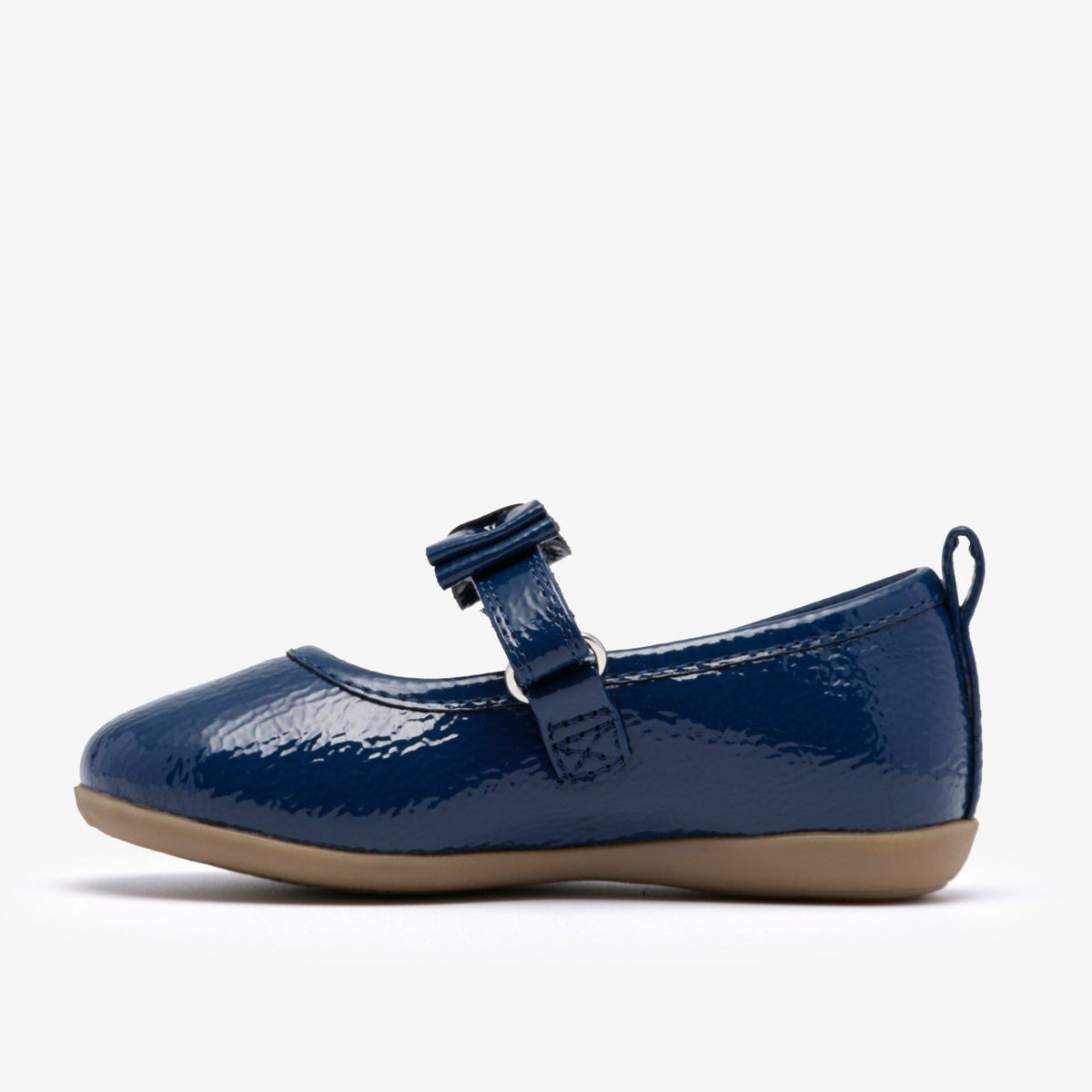 Clarks Deals / Charm Bow Toddler Navy Patent