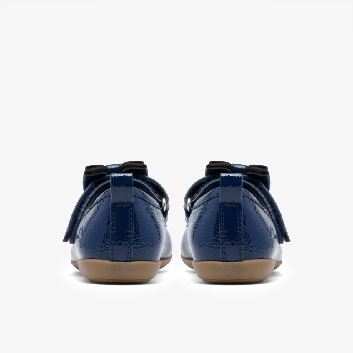 Clarks Deals / Charm Bow Toddler Navy Patent