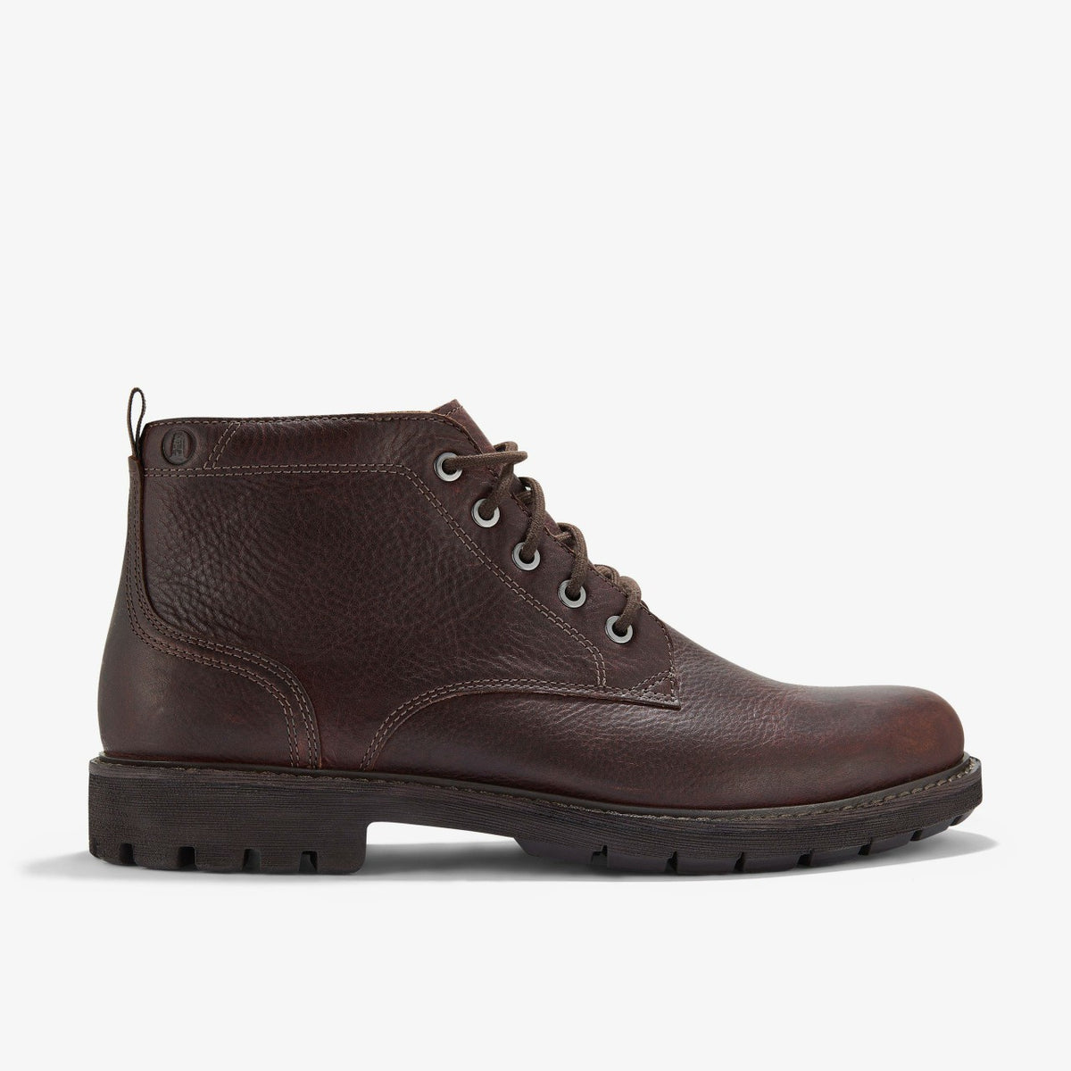 Clarks Great Value / Batcombe Mix Dark Brown Leather