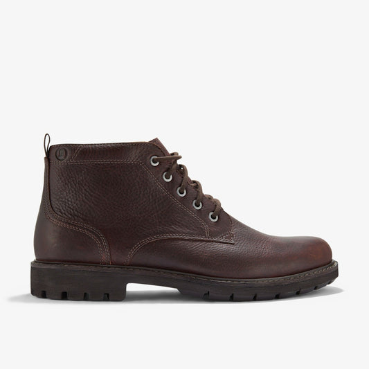 Clarks Great Value / Batcombe Mix Dark Brown Leather