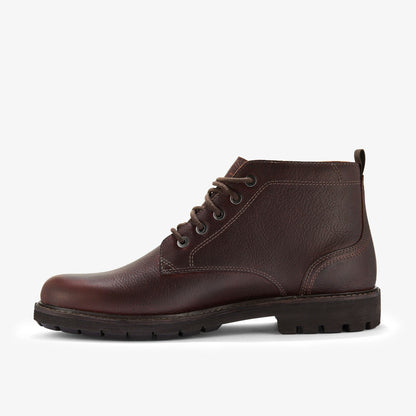 Clarks Great Value / Batcombe Mix Dark Brown Leather