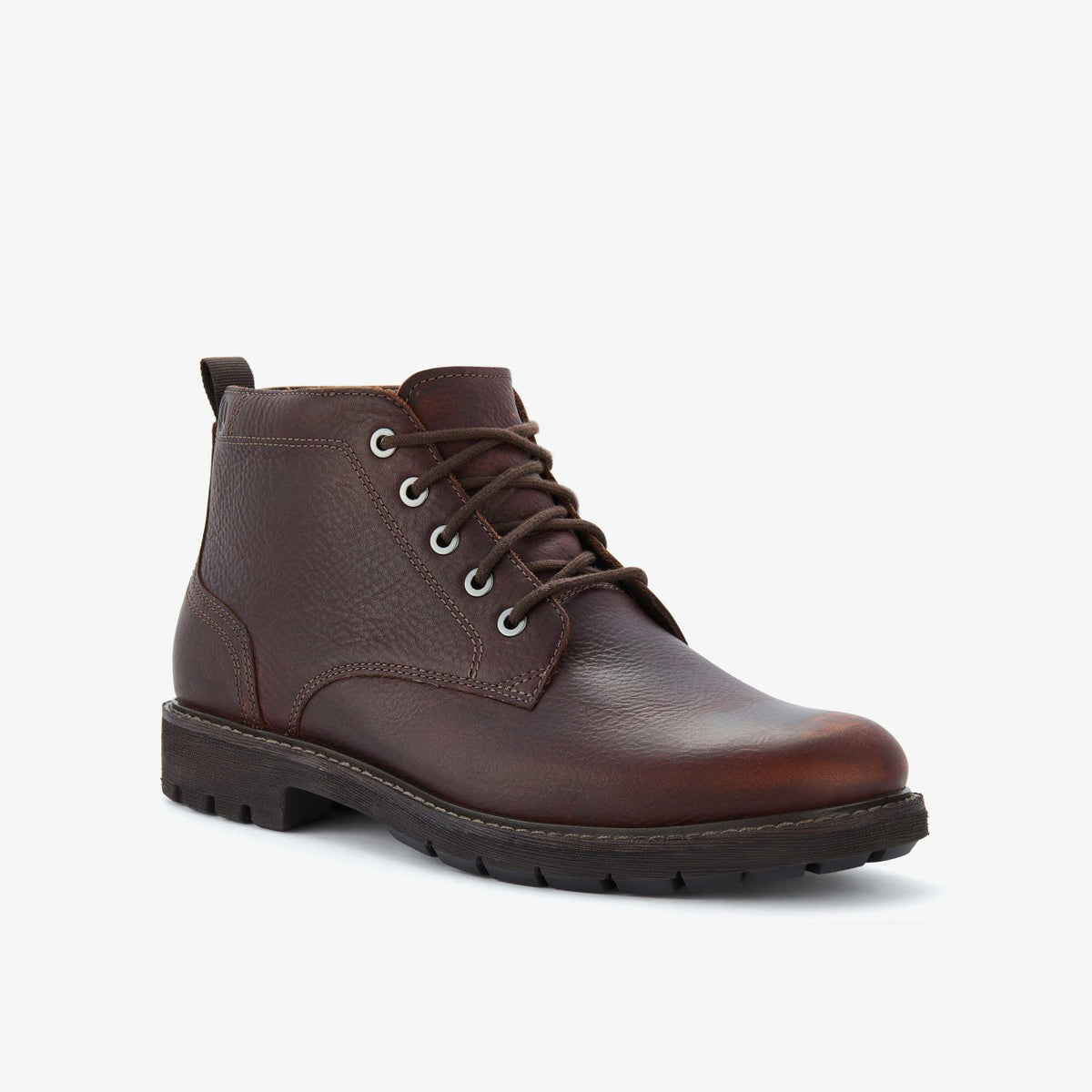 Clarks Great Value / Batcombe Mix Dark Brown Leather