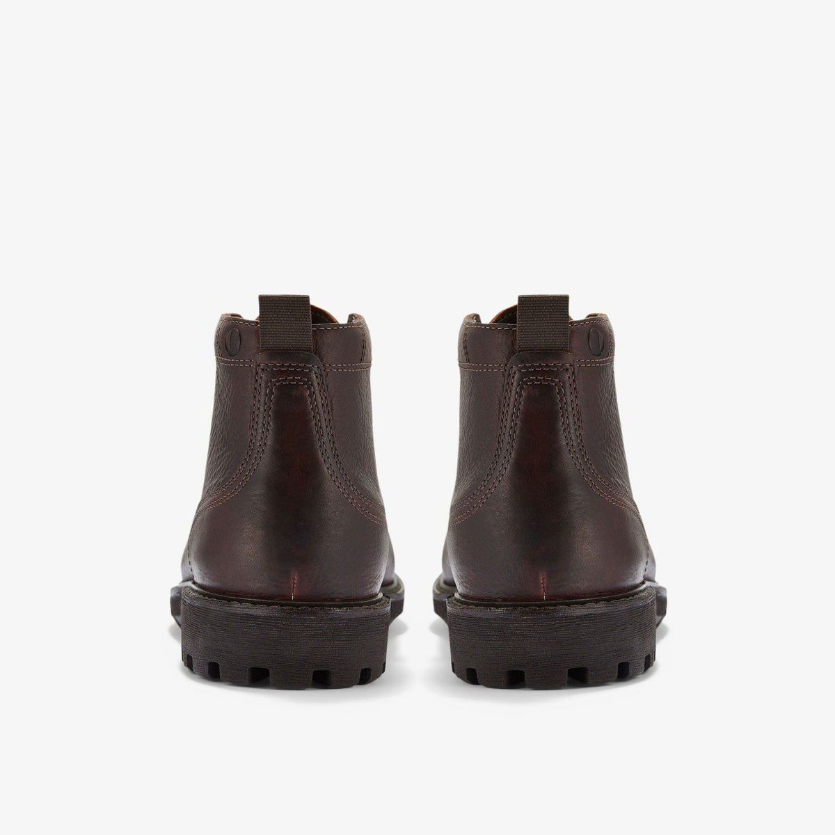 Clarks Great Value / Batcombe Mix Dark Brown Leather